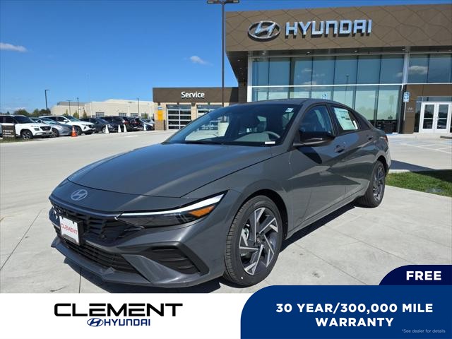 Wentzville MO 2025 Hyundai Elantra more details - hyundai elantra