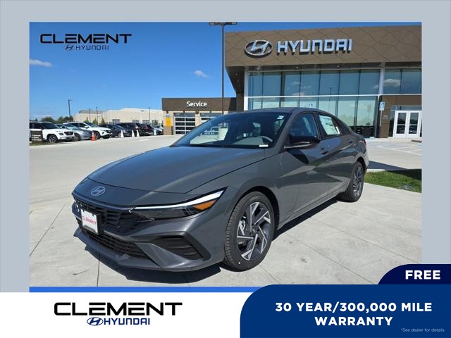 Wentzville MO 2025 Hyundai Elantra more details - hyundai elantra