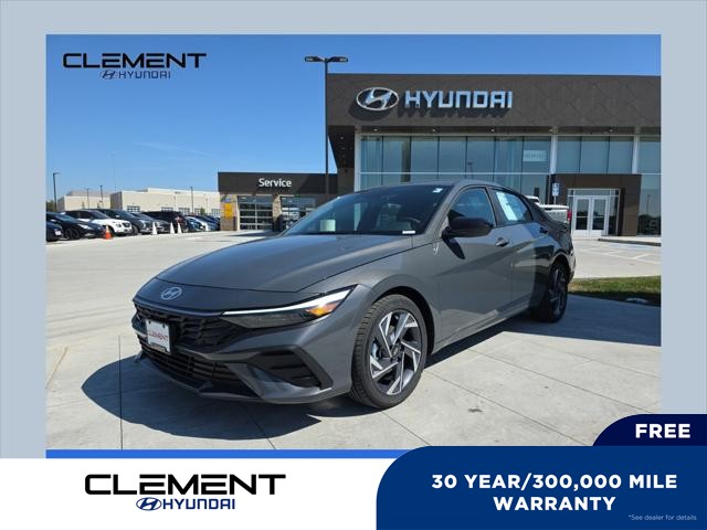 Wentzville MO 2025 Hyundai Elantra more details - hyundai elantra