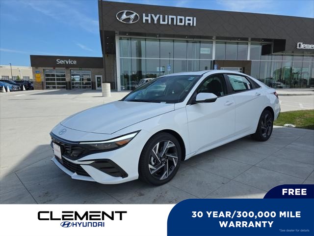 Wentzville MO 2025 Hyundai Elantra more details - hyundai elantra