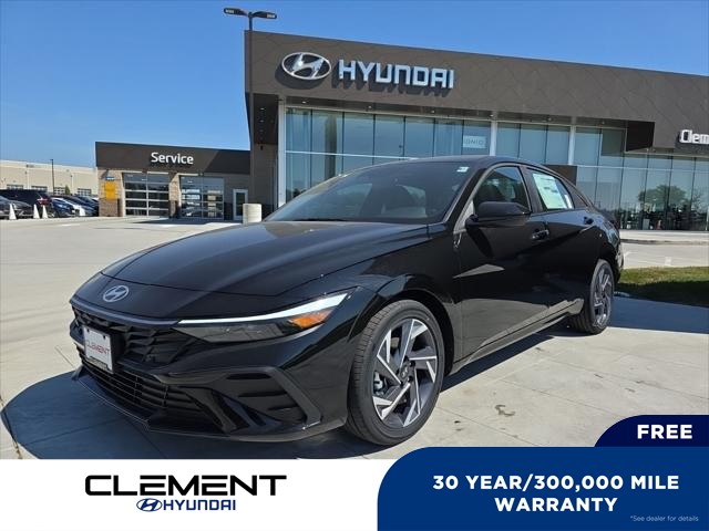 Wentzville MO 2025 Hyundai Elantra more details - hyundai elantra