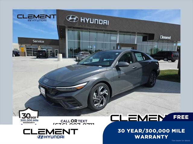 Wentzville MO 2025 Hyundai Elantra more details - hyundai elantra