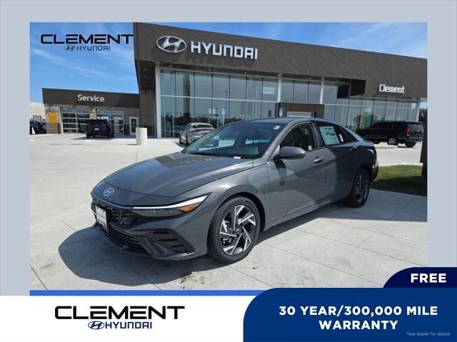 Wentzville MO 2025 Hyundai Elantra more details - hyundai elantra