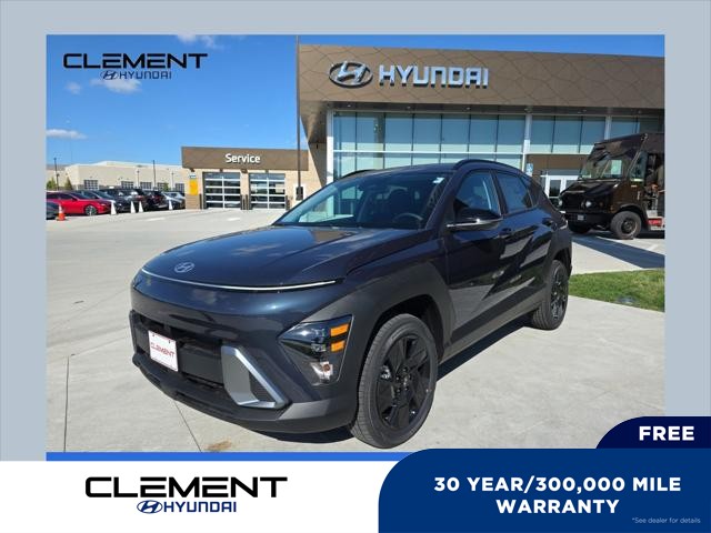 Wentzville MO 2026 Hyundai Kona more details - hyundai kona