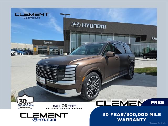 Wentzville MO 2026 Hyundai Palisade more details - hyundai palisade