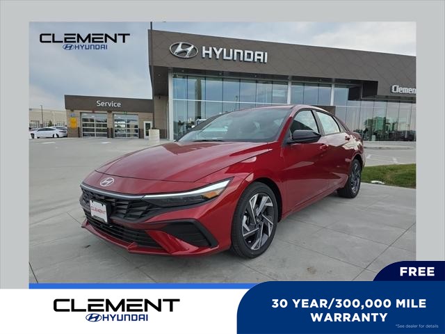 Wentzville MO 2025 Hyundai Elantra more details - hyundai elantra