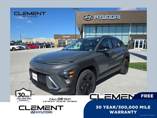 Wentzville MO 2026 Hyundai Kona more details - hyundai kona