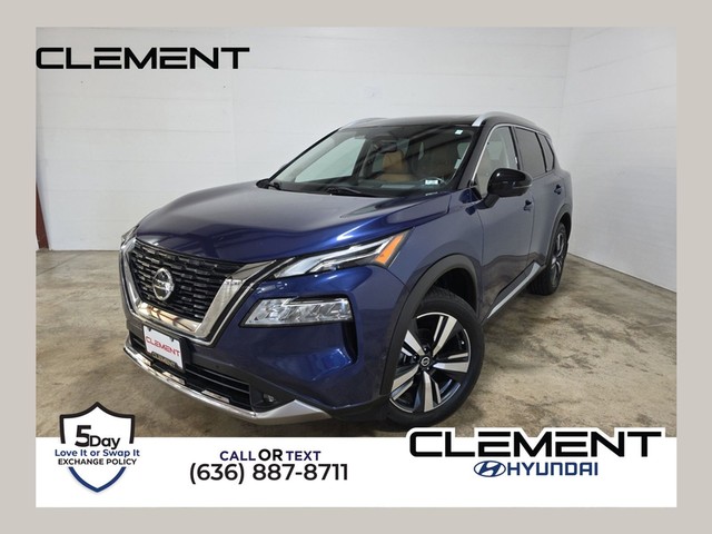 Wentzville MO 2021 Nissan Rogue more details - nissan rogue