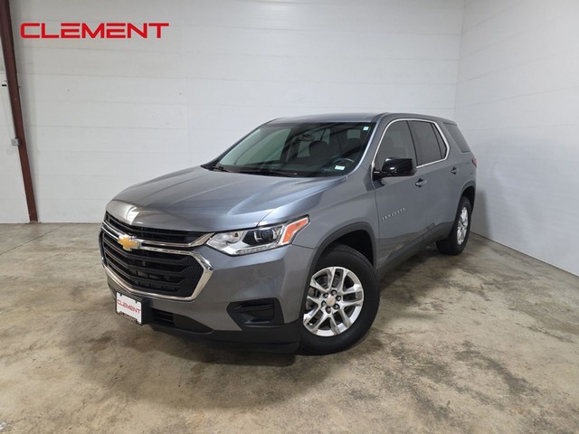 Wentzville MO 2019 Chevrolet Traverse more details - chevrolet traverse