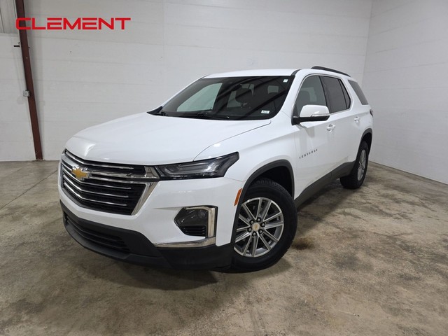Wentzville MO 2023 Chevrolet Traverse more details - chevrolet traverse