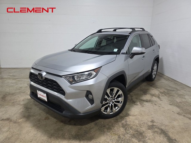 Wentzville MO 2021 Toyota RAV4 more details - toyota rav4