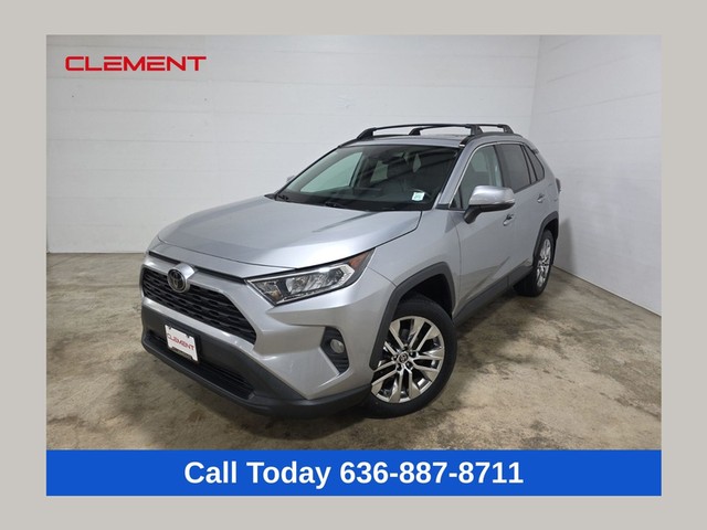 Wentzville MO 2021 Toyota RAV4 more details - toyota rav4