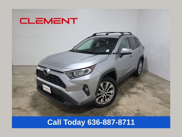 Wentzville MO 2021 Toyota RAV4 more details - toyota rav4