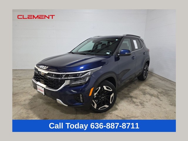 Wentzville MO 2024 Kia Seltos more details - kia seltos