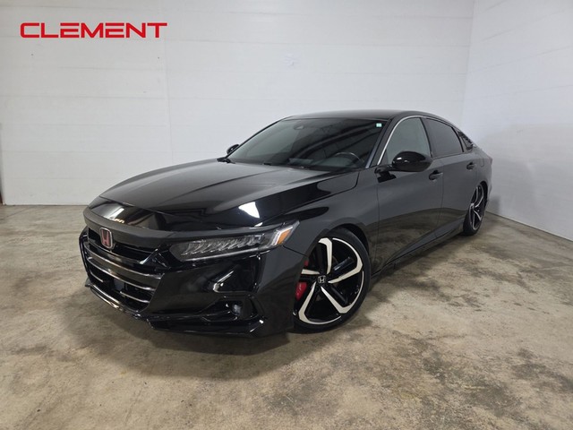 Wentzville MO 2021 Honda Accord Sedan more details - honda accord sedan