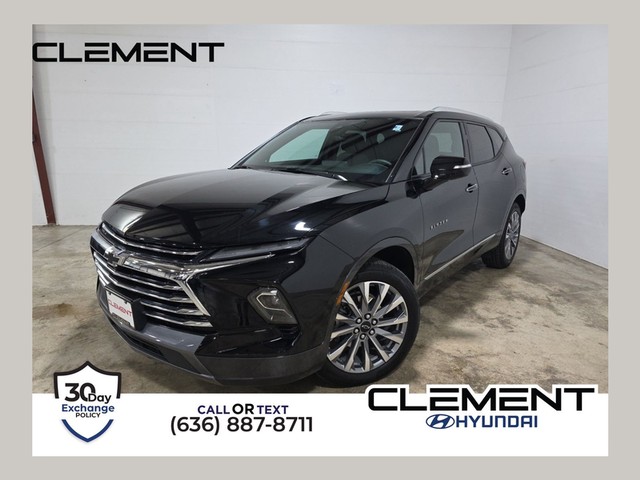 Wentzville MO 2024 Chevrolet Blazer more details - chevrolet blazer