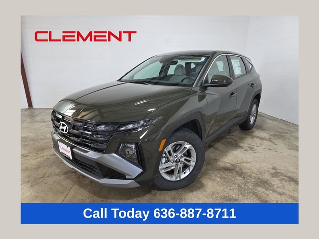 Wentzville MO 2025 Hyundai Tucson more details - hyundai tucson
