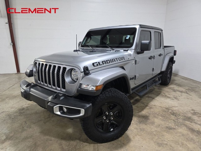 Wentzville MO 2021 Jeep Gladiator more details - jeep gladiator
