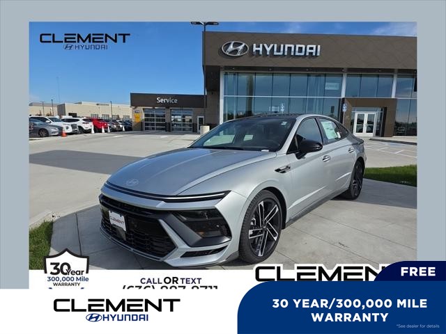 Wentzville MO 2026 Hyundai Sonata more details - hyundai sonata