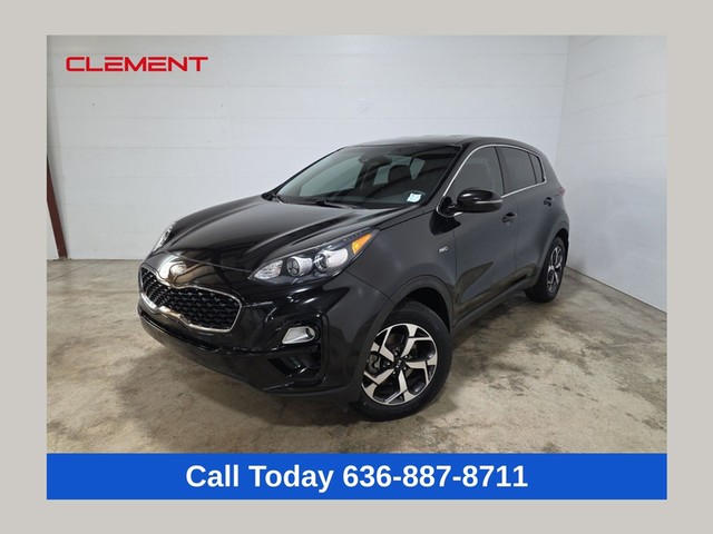 Wentzville MO 2020 Kia Sportage more details - kia sportage