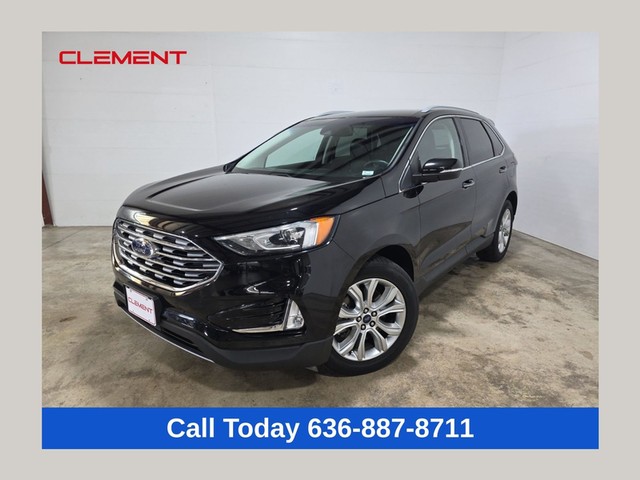 Wentzville MO 2020 Ford Edge more details - ford edge