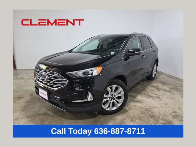 Wentzville MO 2020 Ford Edge more details - ford edge