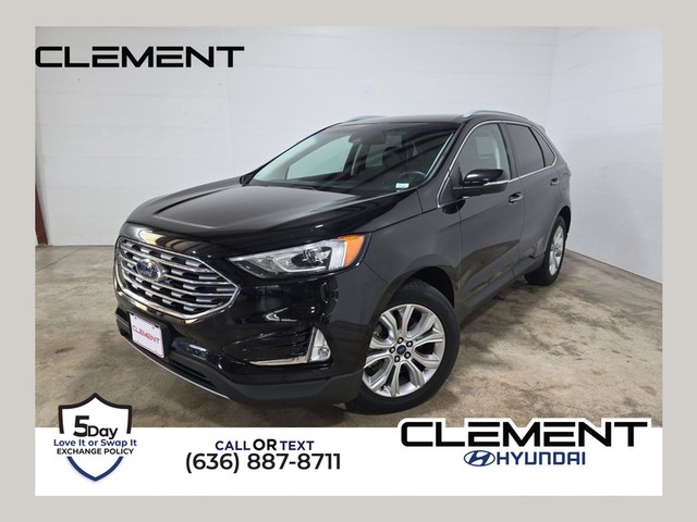 Wentzville MO 2020 Ford Edge more details - ford edge