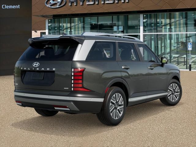 Hyundai Palisade Hybrid Vehicle Full-screen Gallery Image 4