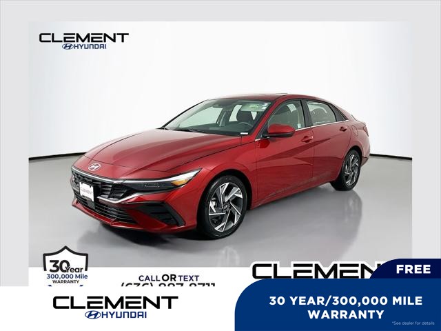 Wentzville MO 2025 Hyundai Elantra more details - hyundai elantra