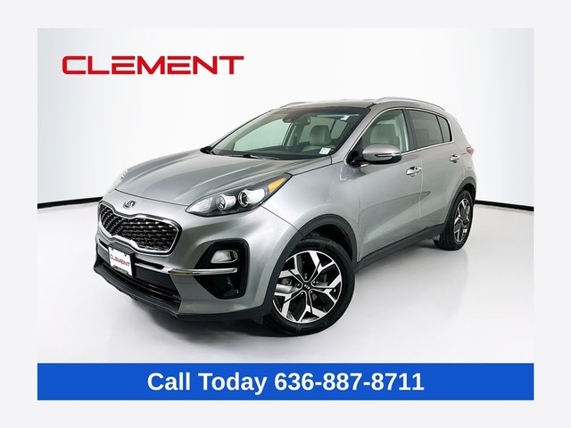 Wentzville MO 2020 Kia Sportage more details - kia sportage
