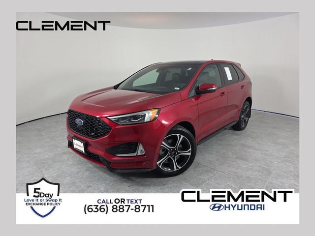 Wentzville MO 2021 Ford Edge more details - ford edge