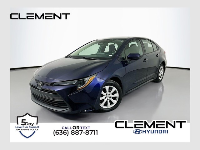 Wentzville MO 2023 Toyota Corolla more details - toyota corolla