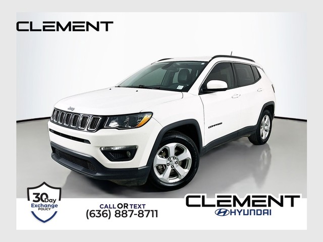 Wentzville MO 2021 Jeep Compass more details - jeep compass