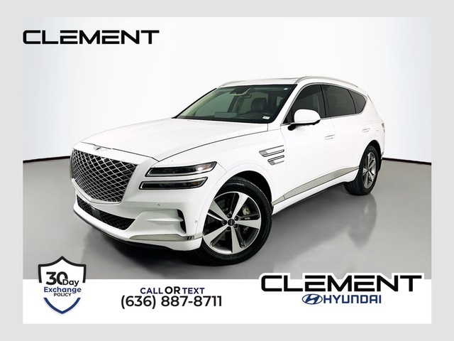 Wentzville MO 2021 Genesis GV80 more details - genesis gv80
