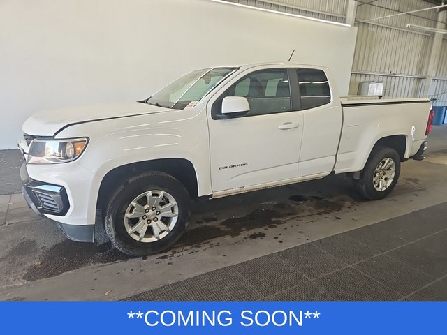 Wentzville MO 2022 Chevrolet Colorado more details - chevrolet colorado