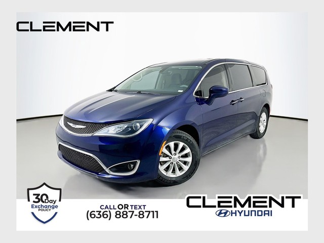 Wentzville MO 2018 Chrysler Pacifica more details - chrysler pacifica