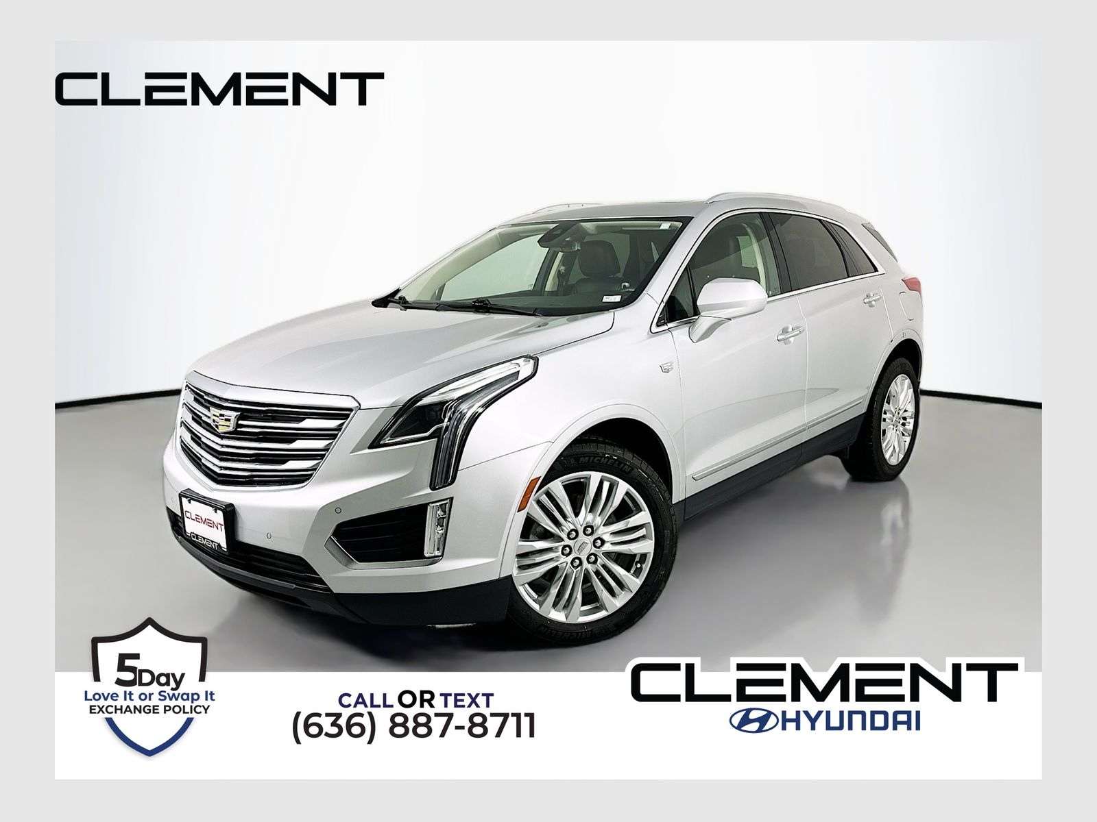 Wentzville MO 2018 Cadillac XT5 more details - cadillac xt5