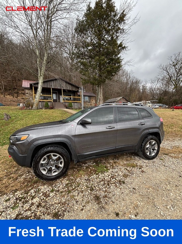 Wentzville MO 2019 Jeep Cherokee more details - jeep cherokee