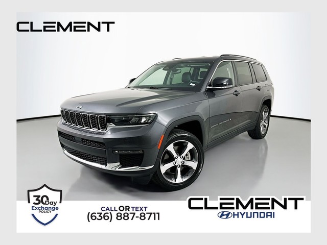 Wentzville MO 2023 Jeep Grand Cherokee L more details - jeep grand cherokee l
