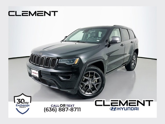 Wentzville MO 2021 Jeep Grand Cherokee more details - jeep grand cherokee