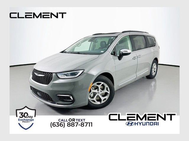 Wentzville MO 2023 Chrysler Pacifica more details - chrysler pacifica