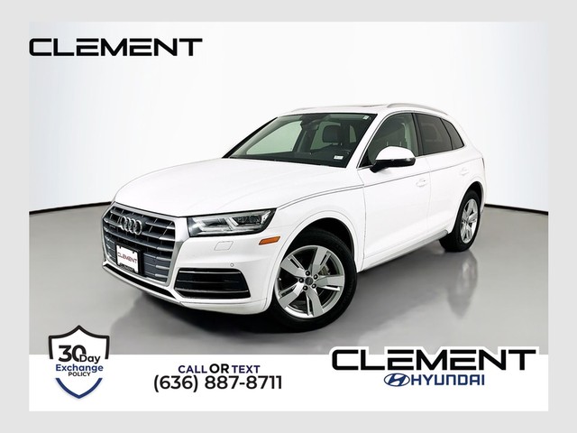 Wentzville MO 2019 Audi Q5 more details - audi q5