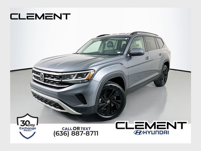 Wentzville MO 2022 Volkswagen Atlas more details - volkswagen atlas