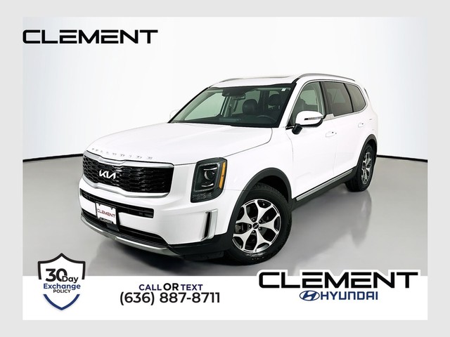 Wentzville MO 2022 Kia Telluride more details - kia telluride