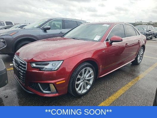 Wentzville MO 2019 Audi A4 more details - audi a4
