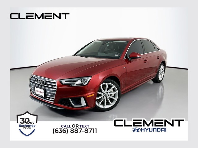 Wentzville MO 2019 Audi A4 more details - audi a4