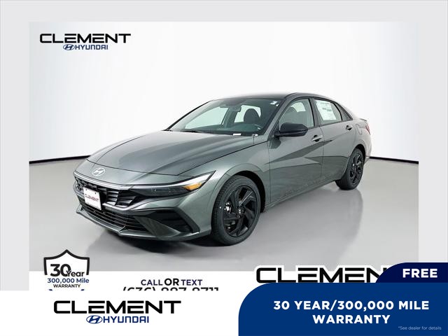 Wentzville MO 2026 Hyundai Elantra more details - hyundai elantra