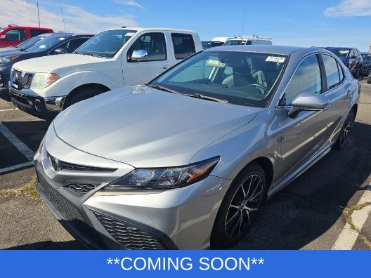 Wentzville MO 2021 Toyota Camry more details - toyota camry