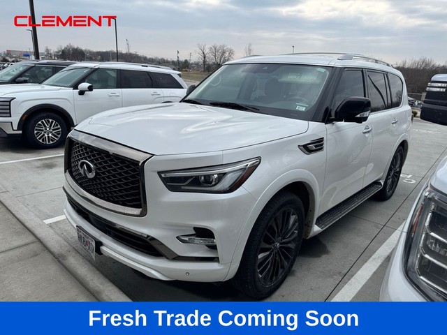 Wentzville MO 2021 INFINITI QX80 more details - infiniti qx80