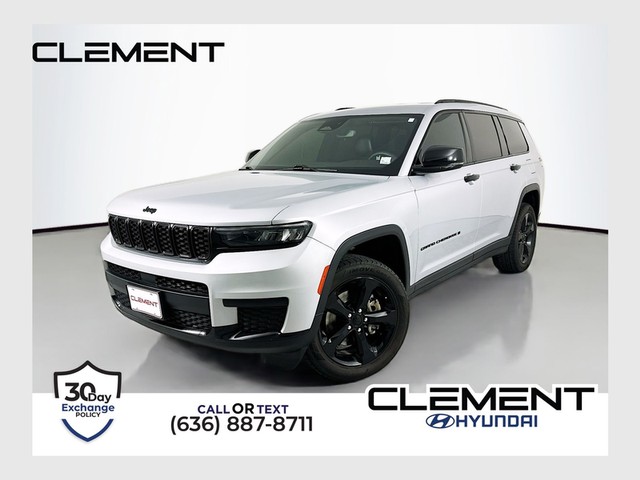 Wentzville MO 2023 Jeep Grand Cherokee L more details - jeep grand cherokee l